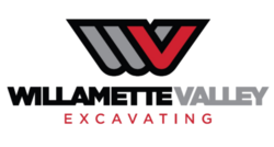 Willamette Valley Excavating Logo